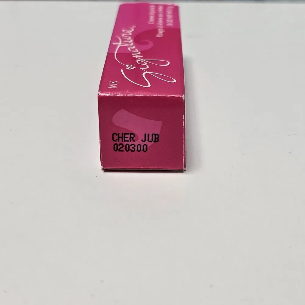 Mary Kay Signature CREME LIPSTICK Discontinued CHERRY JUBILEE (02300) New OS